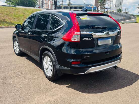 HONDA-CRV-2.0 EXL 4X4 16V FLEX 4P AUTOMÁTICO HONDA-CRV-2016