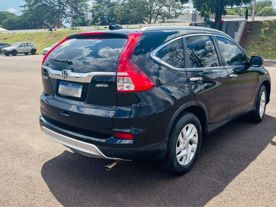 HONDA-CRV-2.0 EXL 4X4 16V FLEX 4P AUTOMÁTICO HONDA-CRV-2016