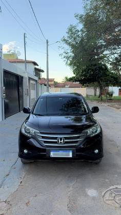 HONDA CRV 2.0 LX 4X2 16V FLEX 4P AUTOMÁTICO