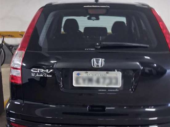 HONDA-CRV-2.0 LX 4X2 16V GASOLINA 4P AUTOMÁTICO HONDA-CRV-2011