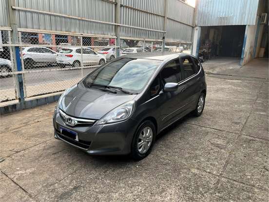 HONDA-FIT-1.4 LX 16V FLEX 4P AUTOMÁTICO HONDA-FIT-2014