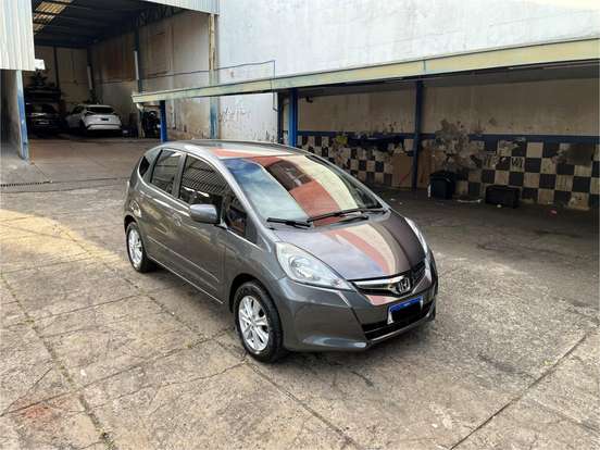 HONDA-FIT-1.4 LX 16V FLEX 4P AUTOMÁTICO HONDA-FIT-2014