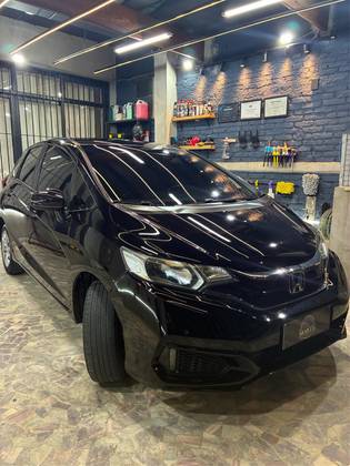 HONDA FIT 1.5 PERSONAL 16V FLEX 4P AUTOMÁTICO
