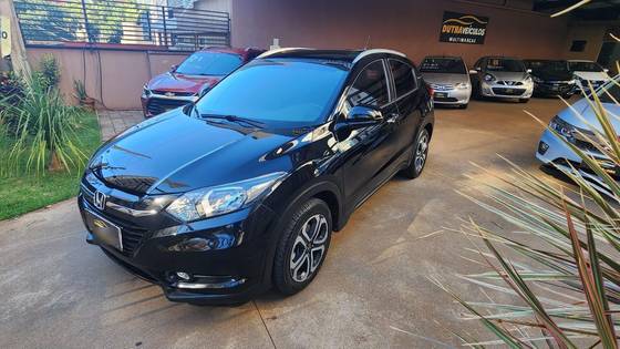 HONDA HR-V 1.8 16V FLEX EXL 4P AUTOMÁTICO