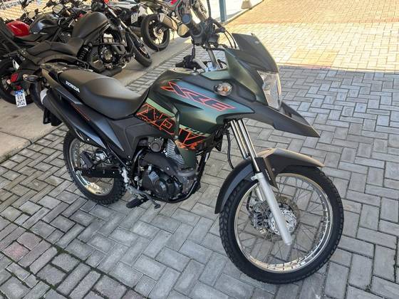 HONDA XRE 190 ADVENTURE 