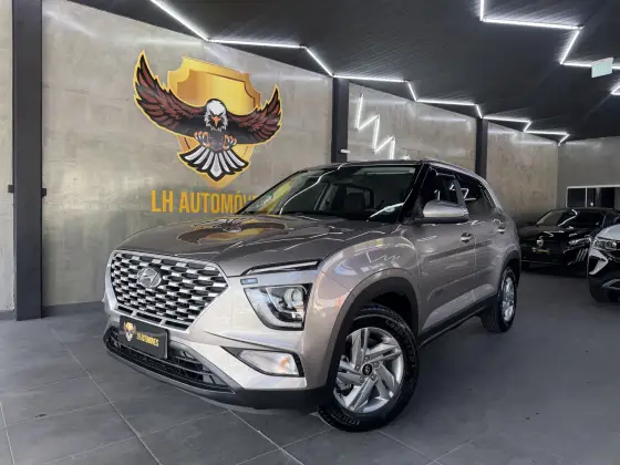 HYUNDAI CRETA 1.0 TGDI FLEX COMFORT PLUS AUTOMÁTICO HYUNDAI CRETA 1.0 TGDI FLEX COMFORT PLUS AUTOMÁTICO