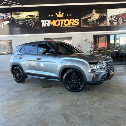 HYUNDAI CRETA 1.0 TGDI FLEX N LINE AUTOMÁTICO HYUNDAI CRETA 1.0 TGDI FLEX N LINE AUTOMÁTICO