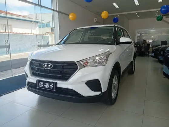 HYUNDAI CRETA 1.6 16V FLEX ACTION AUTOMÁTICO HYUNDAI CRETA 1.6 16V FLEX ACTION AUTOMÁTICO