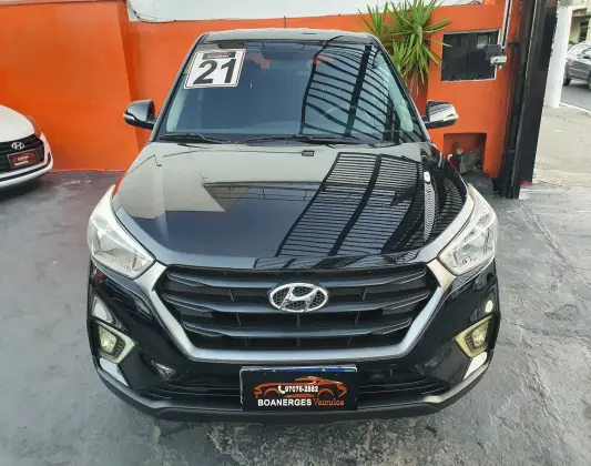 HYUNDAI CRETA 1.6 16V FLEX ATTITUDE AUTOMÁTICO HYUNDAI CRETA 1.6 16V FLEX ATTITUDE AUTOMÁTICO