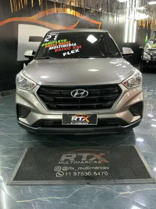 HYUNDAI CRETA 1.6 16V FLEX ATTITUDE AUTOMÁTICO HYUNDAI CRETA 1.6 16V FLEX ATTITUDE AUTOMÁTICO