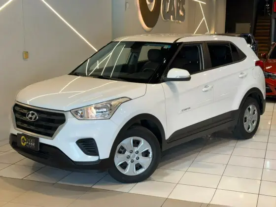 HYUNDAI CRETA 1.6 16V FLEX ATTITUDE AUTOMÁTICO HYUNDAI CRETA 1.6 16V FLEX ATTITUDE AUTOMÁTICO