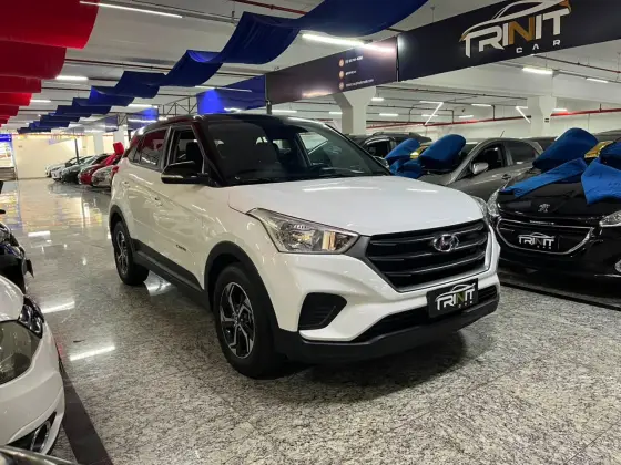 HYUNDAI CRETA 1.6 16V FLEX ATTITUDE AUTOMÁTICO HYUNDAI CRETA 1.6 16V FLEX ATTITUDE AUTOMÁTICO