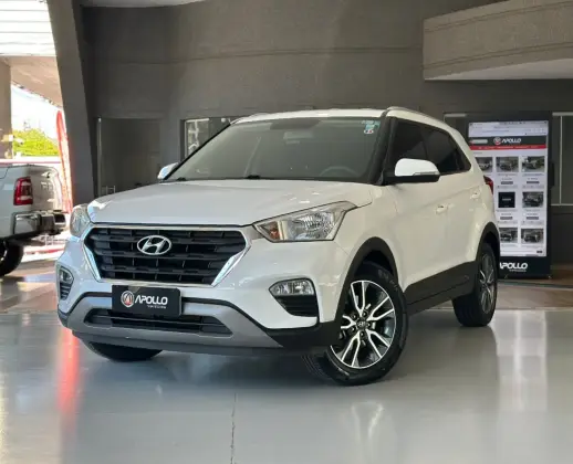 HYUNDAI CRETA 1.6 16V FLEX PULSE PLUS AUTOMÁTICO HYUNDAI CRETA 1.6 16V FLEX PULSE PLUS AUTOMÁTICO