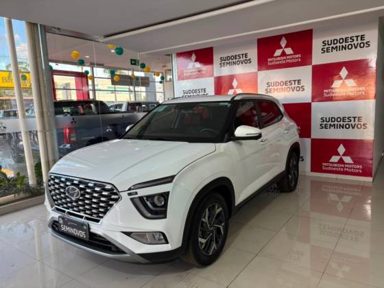 HYUNDAI CRETA 1.0 TGDI FLEX PLATINUM AUTOMÁTICO