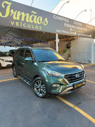 HYUNDAI CRETA 2.0 16V FLEX PRESTIGE AUTOMÁTICO HYUNDAI CRETA 2.0 16V FLEX PRESTIGE AUTOMÁTICO