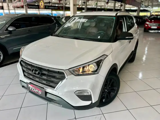 HYUNDAI CRETA 2.0 16V FLEX PRESTIGE AUTOMÁTICO HYUNDAI CRETA 2.0 16V FLEX PRESTIGE AUTOMÁTICO