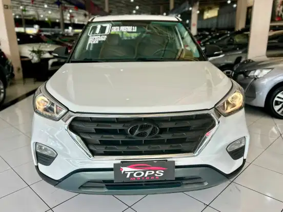 HYUNDAI-CRETA-2.0 16V FLEX PRESTIGE AUTOMÁTICO HYUNDAI-CRETA-2017