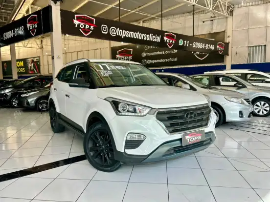 HYUNDAI-CRETA-2.0 16V FLEX PRESTIGE AUTOMÁTICO HYUNDAI-CRETA-2017
