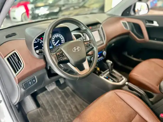 HYUNDAI-CRETA-2.0 16V FLEX PRESTIGE AUTOMÁTICO HYUNDAI-CRETA-2017