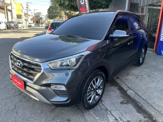 HYUNDAI CRETA 2.0 16V FLEX PRESTIGE AUTOMÁTICO HYUNDAI CRETA 2.0 16V FLEX PRESTIGE AUTOMÁTICO