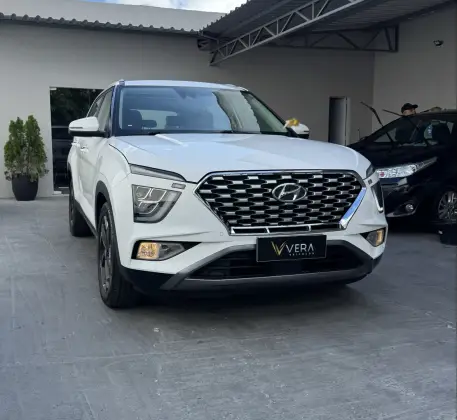 HYUNDAI CRETA 2.0 FLEX ULTIMATE AUTOMÁTICO HYUNDAI CRETA 2.0 FLEX ULTIMATE AUTOMÁTICO