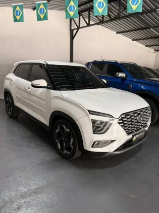 HYUNDAI CRETA 2.0 FLEX ULTIMATE AUTOMÁTICO