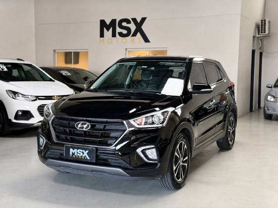 HYUNDAI CRETA 2.0 16V FLEX PRESTIGE AUTOMÁTICO