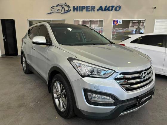 HYUNDAI GRAND SANTA FÉ 3.3 MPFI V6 4WD GASOLINA 4P AUTOMÁTICO