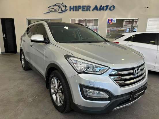 HYUNDAI-GRAND SANTA FÉ-3.3 MPFI V6 4WD GASOLINA 4P AUTOMÁTICO HYUNDAI-GRAND SANTA FÉ-2014