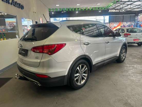 HYUNDAI-GRAND SANTA FÉ-3.3 MPFI V6 4WD GASOLINA 4P AUTOMÁTICO HYUNDAI-GRAND SANTA FÉ-2014