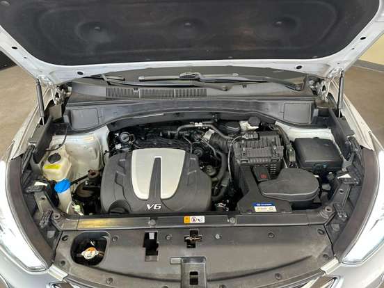 HYUNDAI-GRAND SANTA FÉ-3.3 MPFI V6 4WD GASOLINA 4P AUTOMÁTICO HYUNDAI-GRAND SANTA FÉ-2014