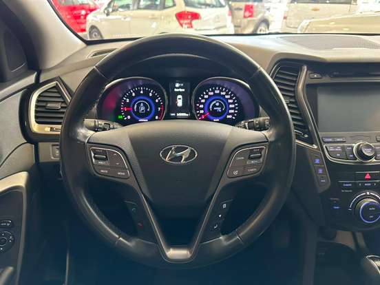 HYUNDAI-GRAND SANTA FÉ-3.3 MPFI V6 4WD GASOLINA 4P AUTOMÁTICO HYUNDAI-GRAND SANTA FÉ-2014
