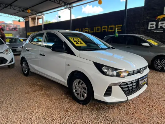 HYUNDAI HB20 1.0 12V FLEX SENSE MANUAL HYUNDAI HB20 1.0 12V FLEX SENSE MANUAL