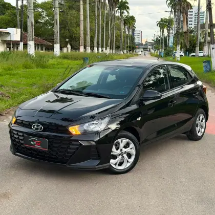 HYUNDAI HB20 1.0 12V FLEX SENSE PLUS MANUAL HYUNDAI HB20 1.0 12V FLEX SENSE PLUS MANUAL