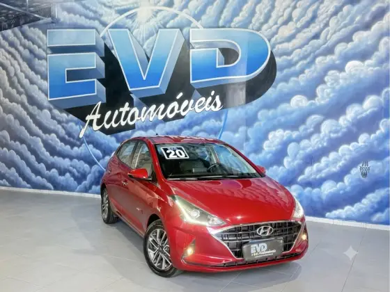 HYUNDAI HB20 1.0 TGDI FLEX DIAMOND PLUS AUTOMÁTICO HYUNDAI HB20 1.0 TGDI FLEX DIAMOND PLUS AUTOMÁTICO