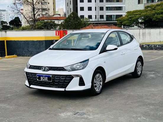 HYUNDAI-HB20-1.0 12V FLEX SENSE PLUS MANUAL HYUNDAI-HB20-2023