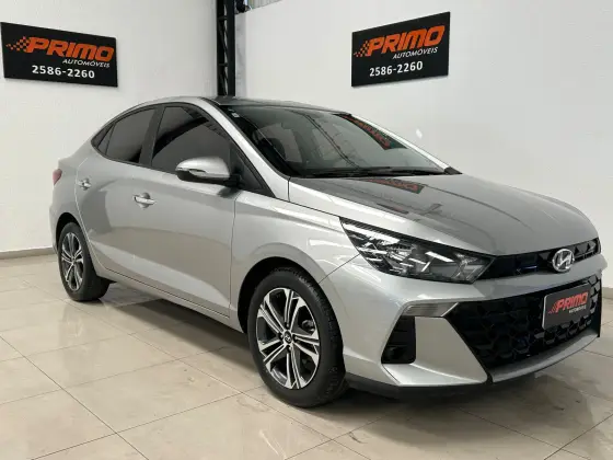 HYUNDAI HB20S 1.0 TGDI FLEX PLATINUM AUTOMÁTICO HYUNDAI HB20S 1.0 TGDI FLEX PLATINUM AUTOMÁTICO