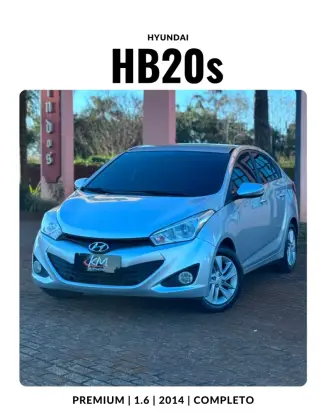 HYUNDAI HB20S 1.6 PREMIUM 16V FLEX 4P MANUAL HYUNDAI HB20S 1.6 PREMIUM 16V FLEX 4P MANUAL