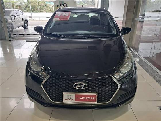 HYUNDAI HB20S 1.6 COMFORT PLUS 16V FLEX 4P AUTOMÁTICO