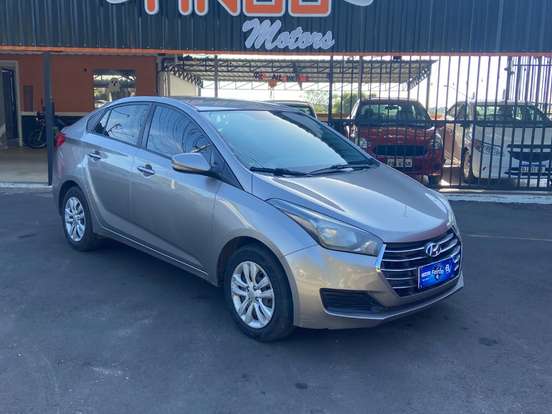 HYUNDAI-HB20S-1.6 COMFORT STYLE 16V FLEX 4P AUTOMÁTICO HYUNDAI-HB20S-2016