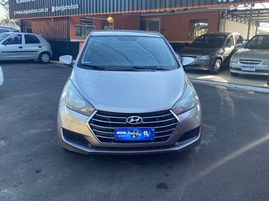 HYUNDAI-HB20S-1.6 COMFORT STYLE 16V FLEX 4P AUTOMÁTICO HYUNDAI-HB20S-2016