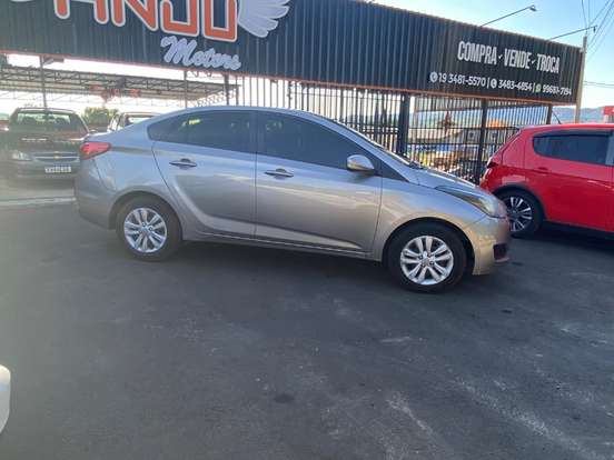 HYUNDAI-HB20S-1.6 COMFORT STYLE 16V FLEX 4P AUTOMÁTICO HYUNDAI-HB20S-2016