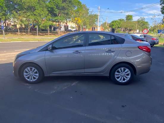 HYUNDAI-HB20S-1.6 COMFORT STYLE 16V FLEX 4P AUTOMÁTICO HYUNDAI-HB20S-2016