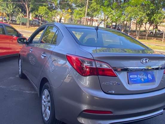 HYUNDAI-HB20S-1.6 COMFORT STYLE 16V FLEX 4P AUTOMÁTICO HYUNDAI-HB20S-2016