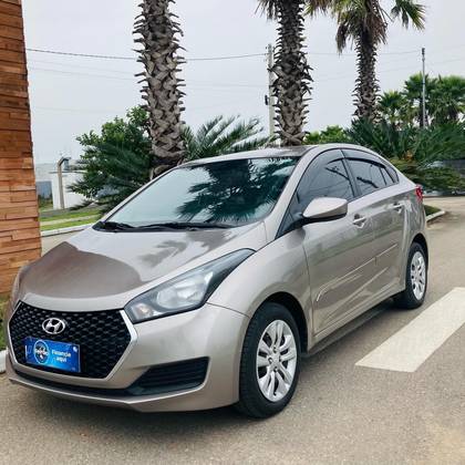 HYUNDAI HB20S 1.6 COMFORT STYLE 16V FLEX 4P AUTOMÁTICO