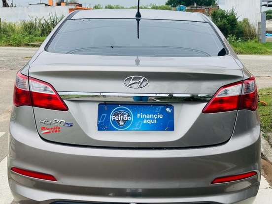 HYUNDAI-HB20S-1.6 COMFORT STYLE 16V FLEX 4P AUTOMÁTICO HYUNDAI-HB20S-2016
