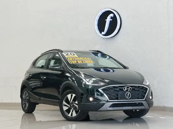 HYUNDAI HB20X 1.6 16V FLEX DIAMOND AUTOMÁTICO