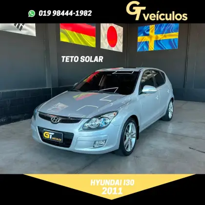 HYUNDAI I30 2.0 MPFI GLS 16V GASOLINA 4P AUTOMÁTICO HYUNDAI I30 2.0 MPFI GLS 16V GASOLINA 4P AUTOMÁTICO