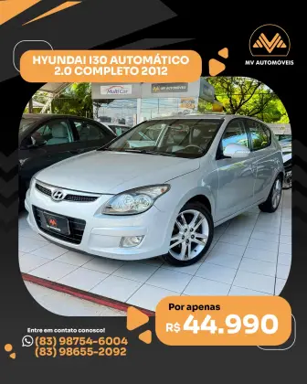 HYUNDAI I30 2.0 MPFI GLS 16V GASOLINA 4P AUTOMÁTICO