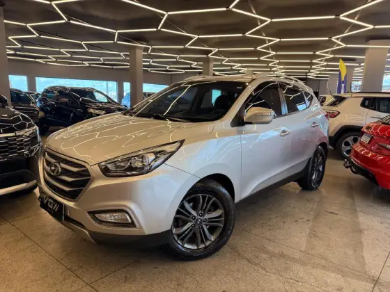 HYUNDAI IX35 2.0 MPFI GL 16V FLEX 4P AUTOMÁTICO